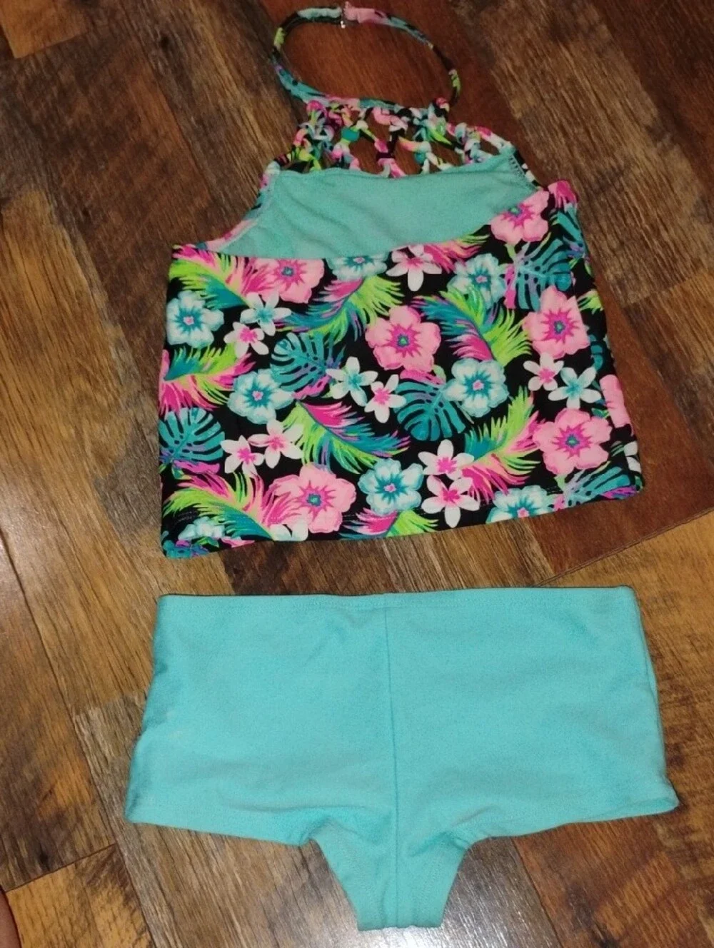 Girls 4/5 Two Piece Bathing Suit
